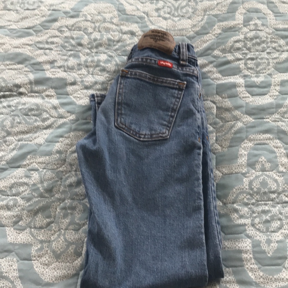 Boys Wrangler jeans